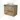 Modulo Plato Vanity units for countertop basin | 80 cm Natural veneer Strip front Mid grey worktop 2 Stacked drawers BMK17-03156