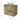 Modulo Plato Vanity units for countertop basin | 80 cm Natural veneer Strip front Sage green worktop 2 Stacked drawers BMK17-03161