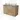 Modulo Plato Vanity units for countertop basin | 100 cm Natural veneer Flat front Mid grey worktop 2 Stacked drawers BMK17-03167