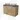 Modulo Plato Vanity units for countertop basin | 100 cm Natural veneer Flat front Dark grey worktop 2 Stacked drawers BMK17-03170