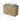 Modulo Plato Vanity units for countertop basin | 100 cm Natural veneer Flat front Sage green worktop 2 Stacked drawers BMK17-03172
