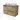 Modulo Plato Vanity units for countertop basin | 100 cm Natural veneer Strip front Mid grey worktop 2 Stacked drawers BMK17-03178