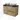 Modulo Plato Vanity units for countertop basin | 100 cm Natural veneer Strip front High-gloss black worktop 2 Stacked drawers BMK17-03182
