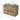 Modulo Plato Vanity units for countertop basin | 100 cm Natural veneer Strip front Sage green worktop 2 Stacked drawers BMK17-03183