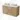 Modulo Plato Vanity units for countertop basin | 120 cm Natural veneer Flat front High-gloss white worktop 2 Stacked drawers BMK17-03190
