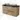 Modulo Plato Vanity units for countertop basin | 120 cm Natural veneer Strip front Matte black worktop 2 Stacked drawers BMK17-03198