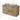Modulo Plato Vanity units for countertop basin | 120 cm Natural veneer Strip front Taupe worktop 2 Stacked drawers BMK17-03199