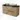 Modulo Plato Vanity units for countertop basin | 120 cm Natural veneer Strip front High-gloss black worktop 2 Stacked drawers BMK17-03204