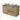 Modulo Plato Badmöbel mit Aufsatzwaschbecken | 120 cm Naturfurnier Streifen front Salbeigrün blatt 2 übereinanderliegende Schubladen BMK17-03205