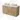 Modulo Plato Vanity units for countertop basin | 120 cm Natural veneer Flat front High-gloss white worktop 4 drawers BMK18-02197