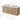 Modulo Plato Vanity units for countertop basin | 160 cm Natural veneer Flat front High-gloss white worktop 4 drawers BMK18-02219