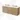 Modulo Plato Vanity units for countertop basin | 160 cm Natural veneer Flat front Matte white worktop 4 drawers BMK18-02220