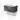 Modulo Vanity units with basin | 80 cm Dark grey Flat front Ceramic 1 drawer BMW11-04851
