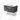 Modulo Vanity units with basin | 80 cm Dark grey Handle-less front Ceramic 1 drawer BMW11-04853