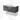Modulo Vanity units with basin | 100 cm Dark grey Flat front Ceramic 1 drawer BMW11-04854