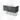 Modulo Vanity units with basin | 100 cm Dark grey Handle-less front Ceramic 1 drawer BMW11-04856