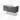 Modulo Waschtische | 100 cm Dunkelgrauer Beton Flach front Keramik 1 Schublade BMW11-04906