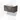 Modulo Waschtische | 80 cm Dunkelbraune Eiche Grifflos front Keramik 1 Schublade BMW11-04913