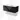 Modulo Waschtische | 100 cm Schwarze Eiche Grifflos front Keramik 1 Schublade BMW11-04941