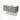 Modulo Waschtische | 100 cm Hellgrauer Beton Grifflos front Keramik 1 Schublade BMW11-04950