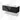 Modulo Vanity units with basin | 120 cm Matte black Handle-less front Ceramic 2 Side-by-side drawers BMW12-01173