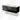 Modulo Vanity units with basin | 120 cm High-gloss black Slat front Ceramic 2 Side-by-side drawers BMW12-01175