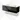Modulo Vanity units with basin | 120 cm High-gloss black Handle-less front Ceramic 2 Side-by-side drawers BMW12-01176