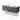 Modulo Vanity units with basin | 120 cm Dark grey Flat front Ceramic 2 Side-by-side drawers BMW12-01177