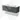 Modulo Vanity units with basin | 120 cm Dark grey Slat front Ceramic 2 Side-by-side drawers BMW12-01178