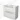Modulo Vanity units with basin | 100 cm High-gloss white Flat front Ceramic 2 high drawers standing drawers under each other BMW13S-00360