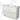 Modulo Vanity units with basin | 120 cm High-gloss white Handle-less front Ceramic 4 high drawers BMW14-00765