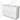 Modulo Vanity units with basin | 120 cm Matte white Handle-less front Ceramic 4 high drawers BMW14-00768