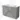 Modulo Vanity units with basin | 120 cm Light grey concrete Flat front Ceramic 4 high drawers BMW14-00787