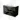 Modulo Vanity units with basin | 100 cm High-gloss black Flat front Ceramic 2 Stacked drawers BMW17-05346
