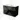 Modulo Vanity units with basin | 100 cm High-gloss black Handle-less front Ceramic 2 Stacked drawers BMW17-05348