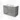 Modulo Vanity units with basin | 100 cm Light grey concrete Flat front Ceramic 2 Stacked drawers BMW17-05359