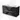 Modulo Vanity units with basin | 120 cm Matte black Flat front Ceramic 2 Stacked drawers BMW17-05361