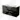 Modulo Vanity units with basin | 120 cm High-gloss black Flat front Ceramic 2 Stacked drawers BMW17-05364