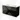 Modulo Vanity units with basin | 120 cm High-gloss black Handle-less front Ceramic 2 Stacked drawers BMW17-05366