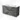 Modulo Vanity units with basin | 120 cm Dark grey concrete Flat front Ceramic 2 Stacked drawers BMW17-05378