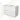 Modulo Vanity units with basin | 100 cm Matte white Handle-less front Ceramic 2 Stacked drawers BMW17-05399