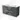Modulo Vanity units with basin | 120 cm Dark grey Flat front Ceramic 2 Stacked drawers BMW17-05432