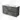 Modulo Vanity units with basin | 120 cm Dark grey concrete Handle-less front Ceramic 2 Stacked drawers BMW17-05482