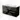 Modulo Vanity units with basin | 120 cm High-gloss black Flat front Ceramic 4 drawers BMW18-01274