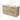 Modulo Bathroom furniture with sink | 120 cm Light brown oak Bordered front Ceramic 4 drawers BMW18-01280