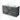 Modulo Vanity units with basin | 120 cm Dark grey Flat front Ceramic 4 drawers BMW18-01300