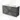 Modulo Vanity units with basin | 120 cm Dark grey concrete Handle-less front Ceramic 4 drawers BMW18-01314