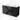 Modulo Vanity units with basin | 120 cm Matte black Line front Ceramic 4 drawers BMW18-01315