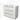 Modulo Vanity units with basin | 100 cm High-gloss white Flat front Ceramic 3 drawers BMW19-02902