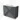 Modulo Vanity units with basin | 100 cm Dark grey Slat front Ceramic 3 drawers BMW19-02909